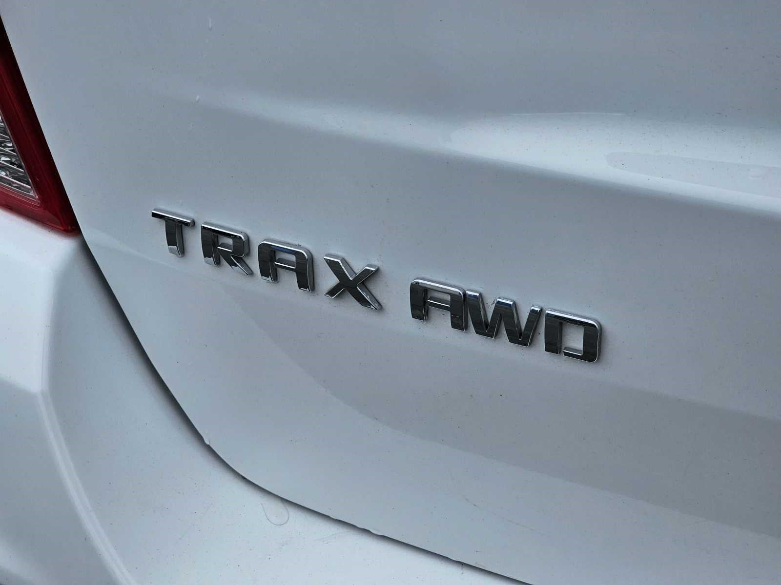 2017 Chevrolet Trax LS